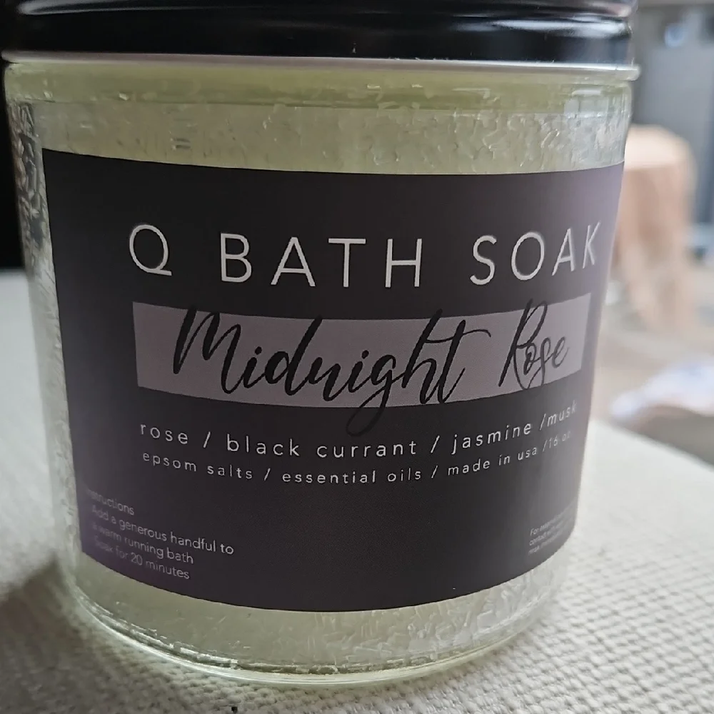 BATH SOAK - MIDNIGHT ROSE - Picture 9 of 11